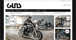 Desktop Screenshot of gunswear.com