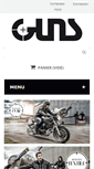 Mobile Screenshot of gunswear.com